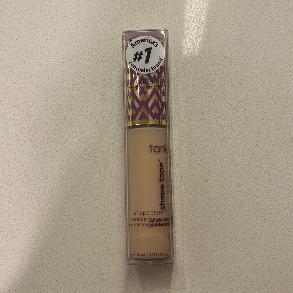 tarte shape tape concealer shade 12N fair neutral